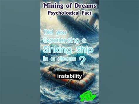 The Impact of Experiencing a Ship Sinking in Dreams