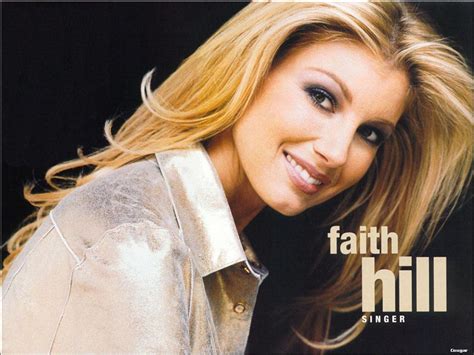 The Impact of Faith Hill in the World of Country Music