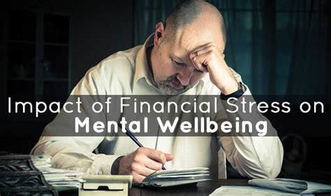 The Impact of Financial Insecurity on Mental Health and Well-being