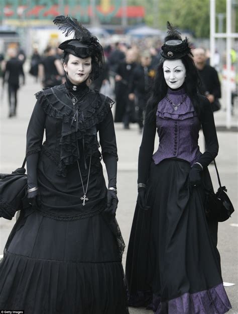 The Impact of Gothic Subculture on Dark Bridal Fashion