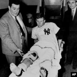 The Impact of Mickey Mantle's Injury and His Remarkable Comeback