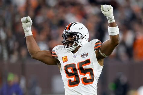 The Impact of Myles Garrett on the Cleveland Browns Team