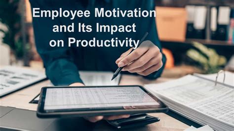 The Impact of Praise on Motivation and Productivity: Understanding the Psychological Effects