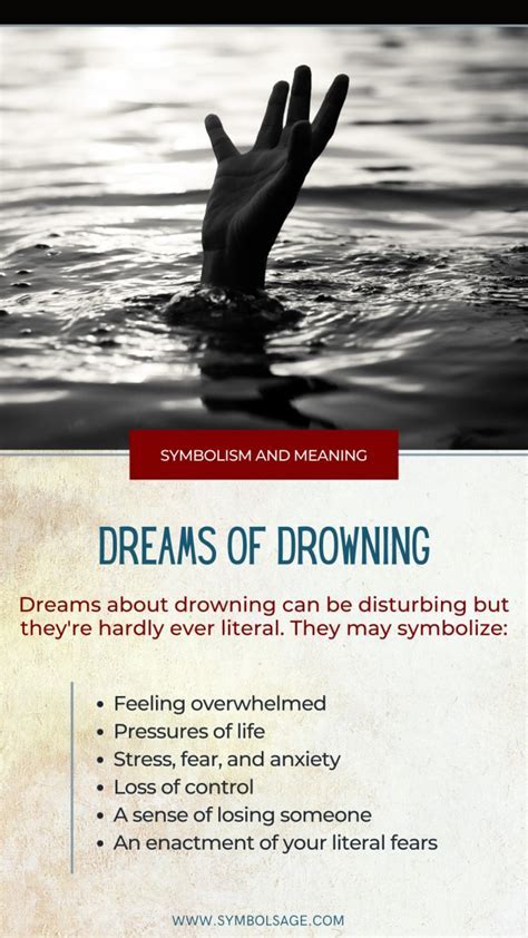 The Impact of Psychological Factors on Dreams of Drowning a Beloved Companion