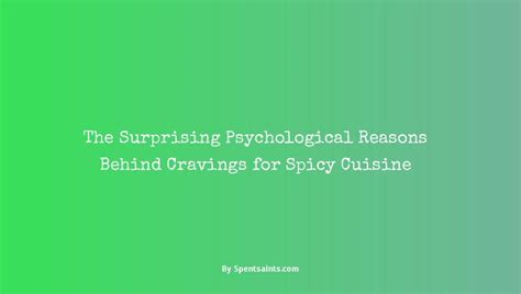 The Impact of Psychology on Our Cravings for Culinary Delicacies