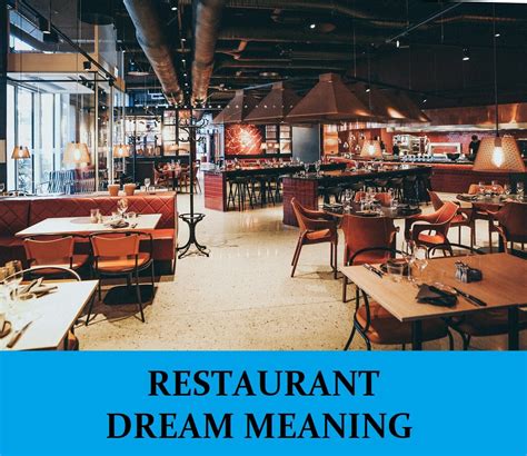 The Impact of Restaurant Dreams: Delving into the Significance of Culinary Imagination