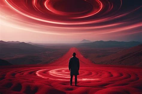 The Impact of Seeing the Color Red in dreams