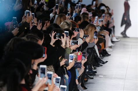 The Impact of Social Media on Fashion Expectations