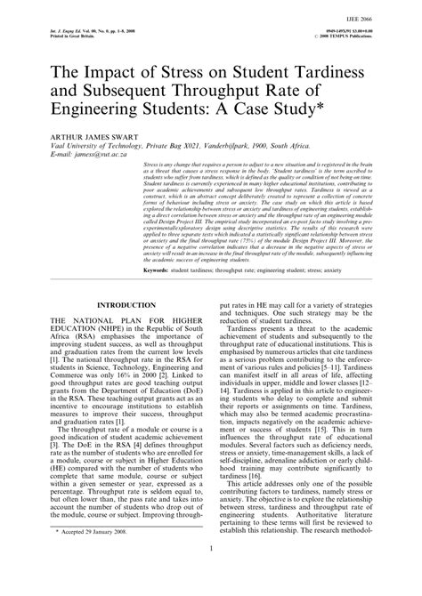 The Impact of Stress and Anxiety on Dreams of Tardiness in Secondary Education