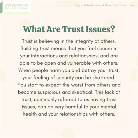 The Impact of Trust Issues on Dream Analysis