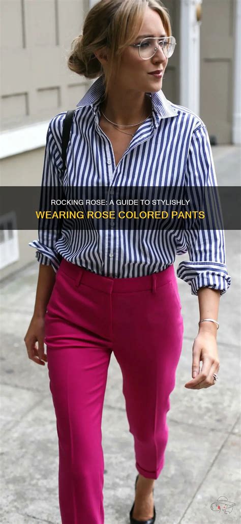 The Impact of Wearing Rose-Colored Trousers: Unveiling the Psychological Influence