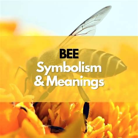 The Impact of Yellow Bee Symbolism in Art and Literature