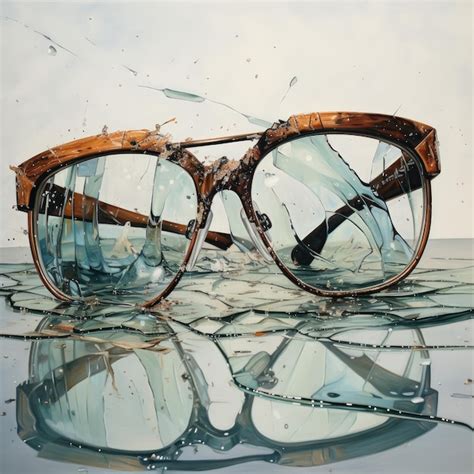 The Impact of a Damaged Eyeglass Frame Dream on Self-Perception