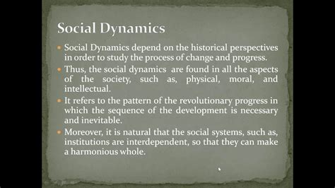 The Implications of Social and Cultural Dynamics in Dense Dreamscapes