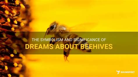 The Importance of Beehives in Deciphering the Symbolism of Dreams