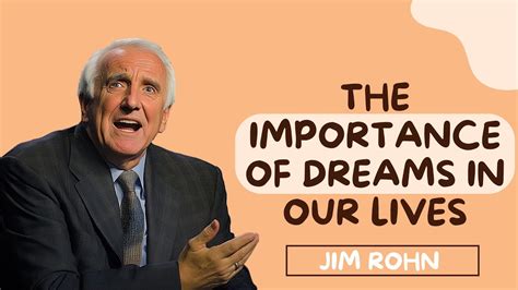 The Importance of Dreams in Our Lives