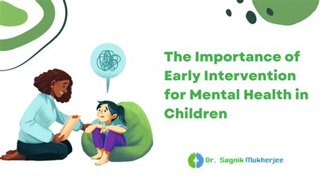 The Importance of Early Intervention in Mental Health