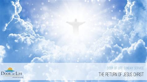 The Importance of Having Dreams about the Return of Jesus