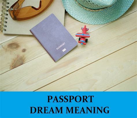 The Importance of Identity in Passport Dreams