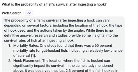 The Importance of Ingesting a Fish Hook