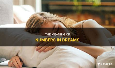 The Importance of Numbers in Dreams