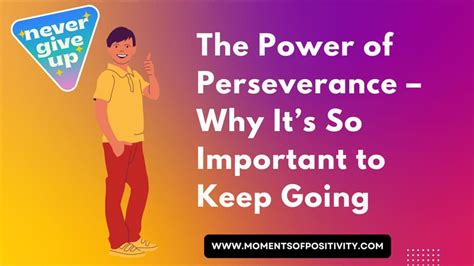 The Importance of Perseverance: Why It's Vital to Maintain Ambitious Aspirations