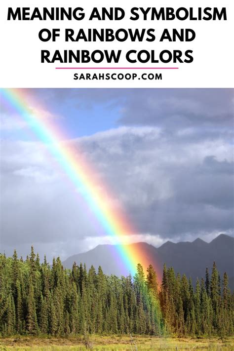 The Importance of Rainbows in Mythology and Folklore