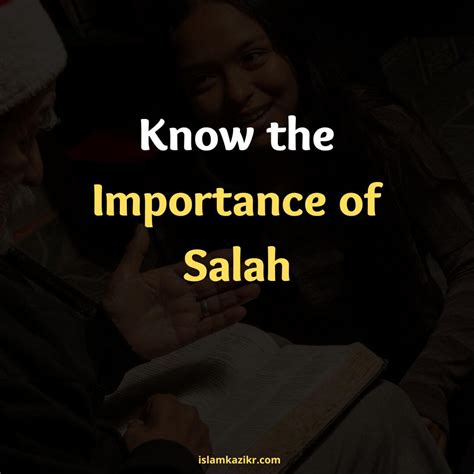 The Importance of Salah in Islam