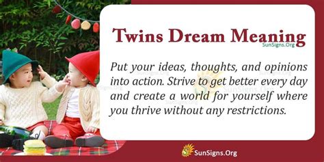 The Importance of Twins in Dream Analysis