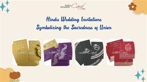 The Importance of Wedding Invitations: Symbolizing Joy and Eternal Union