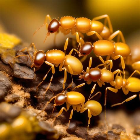 The Importance of Yellow Ants in Dreams