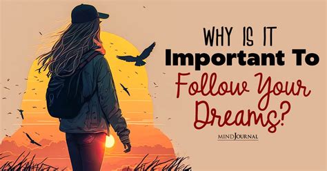 The Importance of a Dream