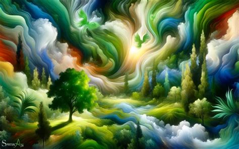 The Importance of the Color Green in Dreams