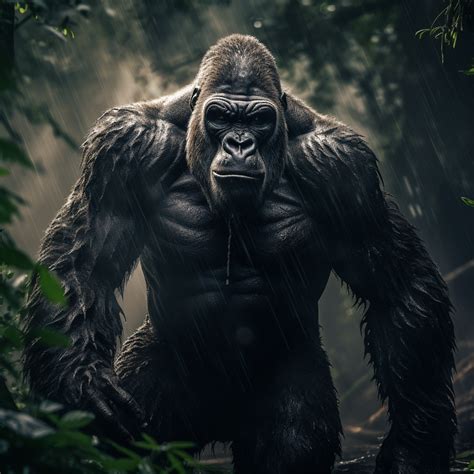 The Incredible Physical Power of Gorillas