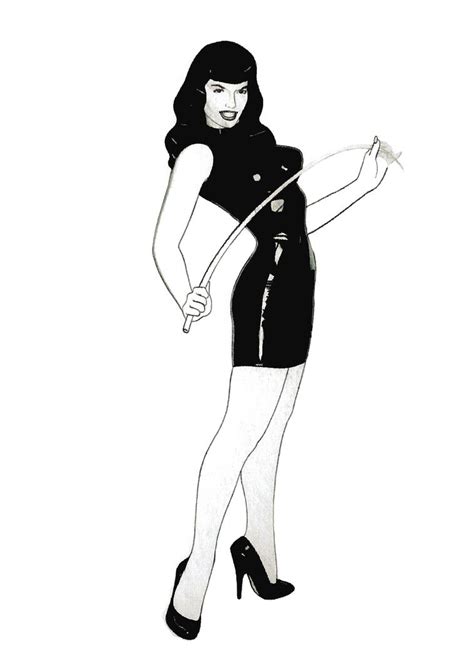 The Influence of Bettie Page's Silhouette