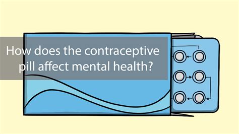 The Influence of Contraception on Mental Well-being