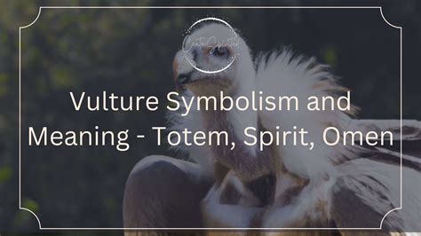 The Influence of Cultural and Historical Beliefs on Vulture Symbolism