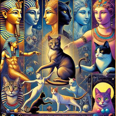 The Influence of Culture and History on the Symbolism of Cats