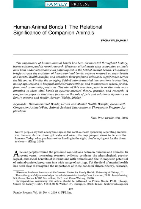 The Influence of Dreams about Companion Creatures on Reinforcing Human-Animal Bonds