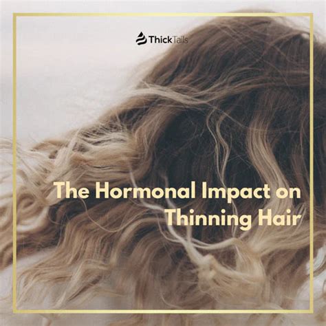 The Influence of Hormonal Factors on Hair Thickness