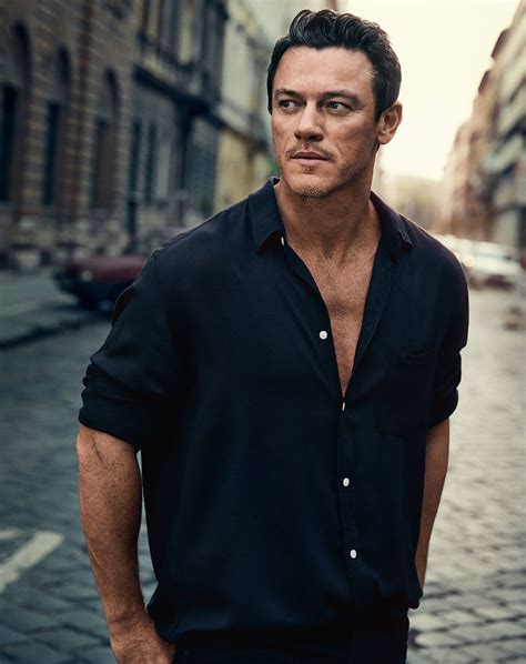 The Influence of Luke Evans on Young Actors