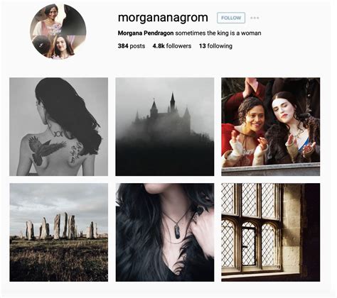 The Influence of Morgana Pendragon's Social Media Presence