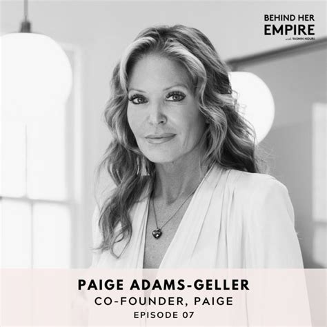 The Influence of Paige Adams in the Fashion Industry