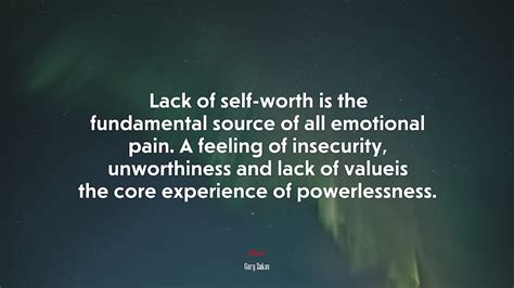 The Influence of Powerlessness on Self-worth and Assurance