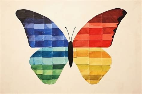 The Influence of the Enchanting Rainbow Butterfly on Art and Creativity