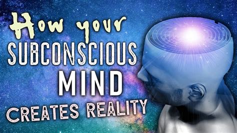 The Influence of the Subliminal Mind in Shaping our Perception of Reality