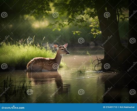 The Innocence and Purity of a Fawn