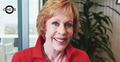 The Inspirational Journey of Carol Burnett