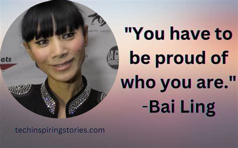 The Inspiring Life Journey of Bai Ling