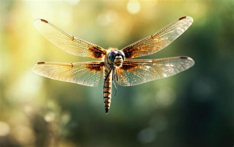 The Intricate Connection between Dragonflies and Nature